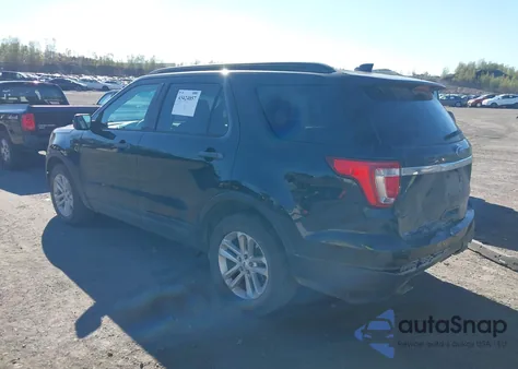 2016 Ford Explorer z USA, uszkodzony, nr VIN 1FM5K8B8XGGB68811